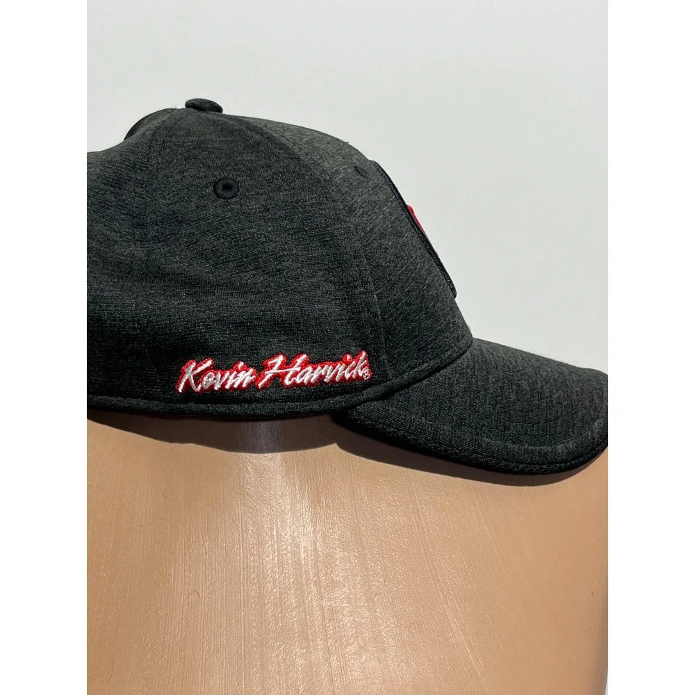 New Era 9FORTY Youth‎ Hat Kevin Harvick 4 Jimmy Johns NASCAR Racing Grey Cap